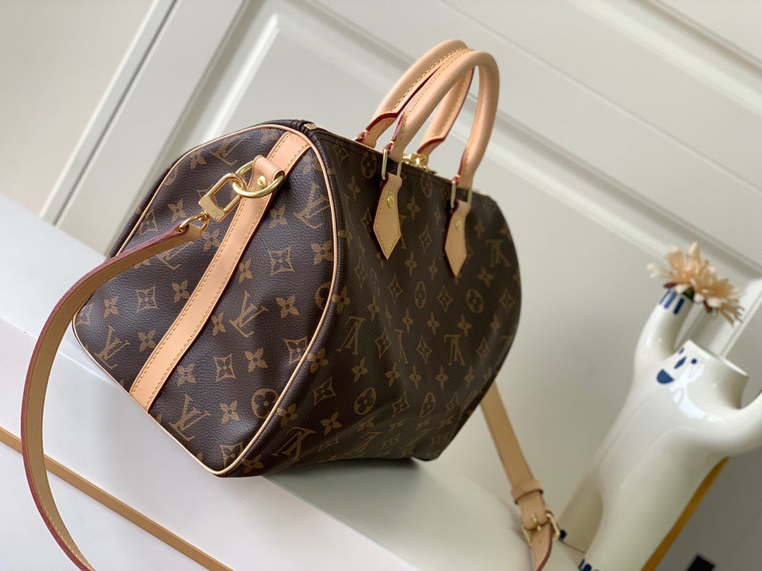 LuxluxHouse Great quality Louis Vuitton Bag Top Quality 30*21*17cm Free shipping