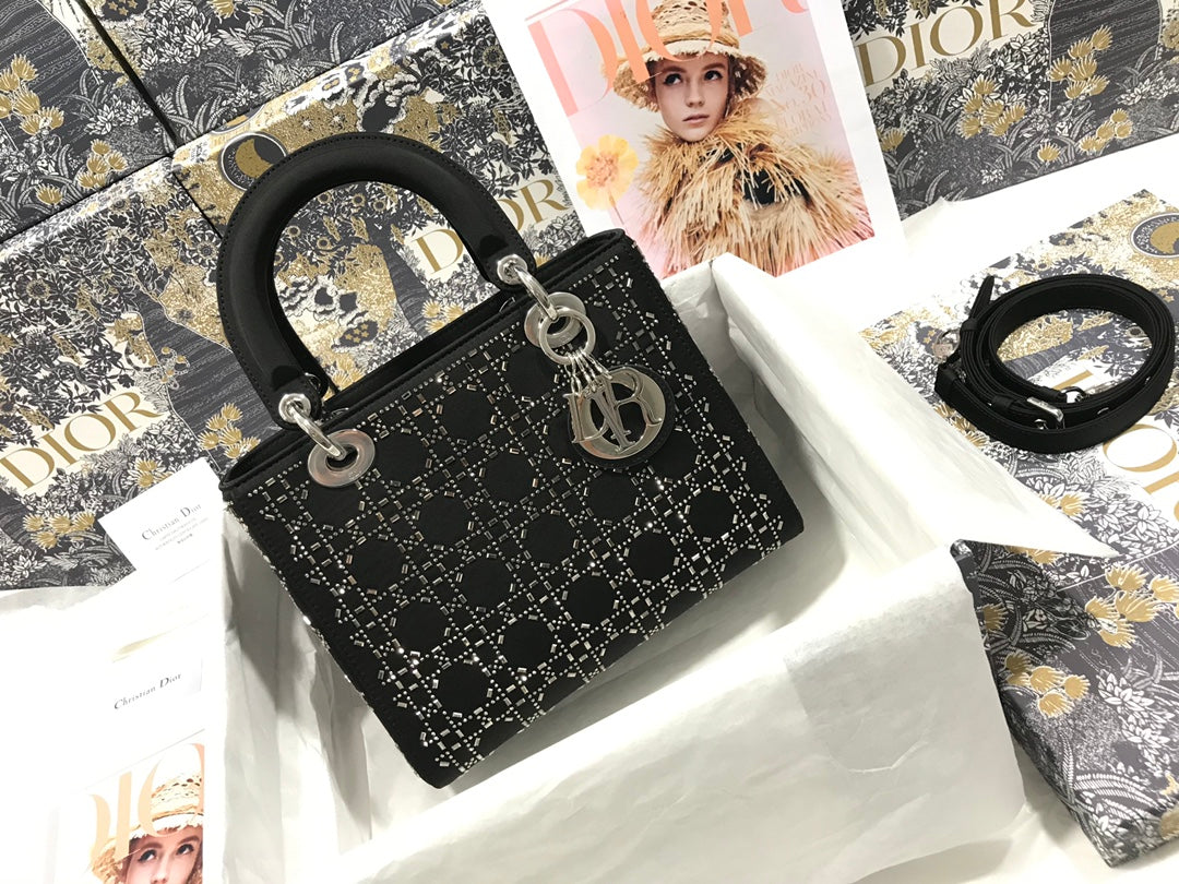 Free shipping LuxluxHouse Dior Bag Top Quality 24*20*11cm