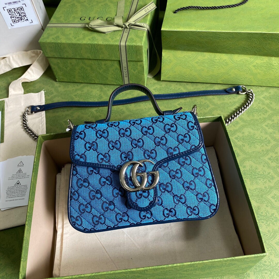 LuxluxHouse Great quality Gucci Top Bag 20*15.5*8cm Free shipping