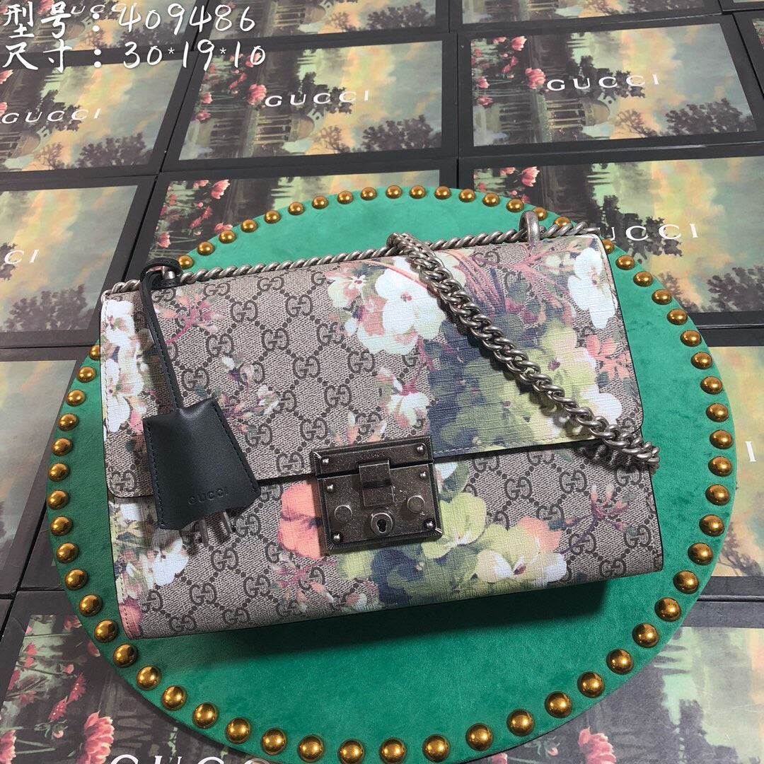 LuxluxHouse Great quality Gucci Bag Top Quality 30*18*7cm Free shipping