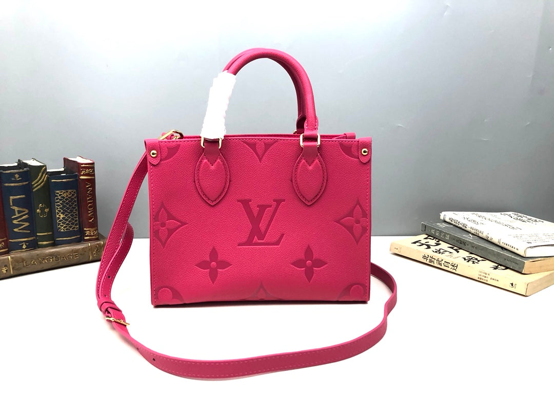 LuxluxHouse Great quality Louis Vuitton Top Bag 25*19*11.5cm Free shipping