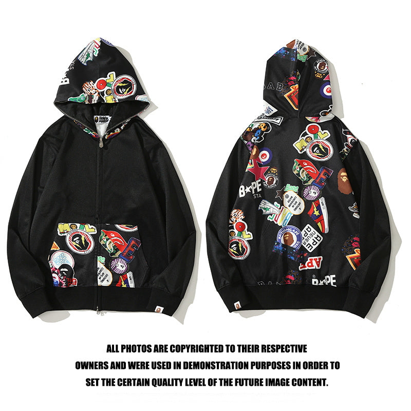 LuxluxHouse Bape hoodie NO.2