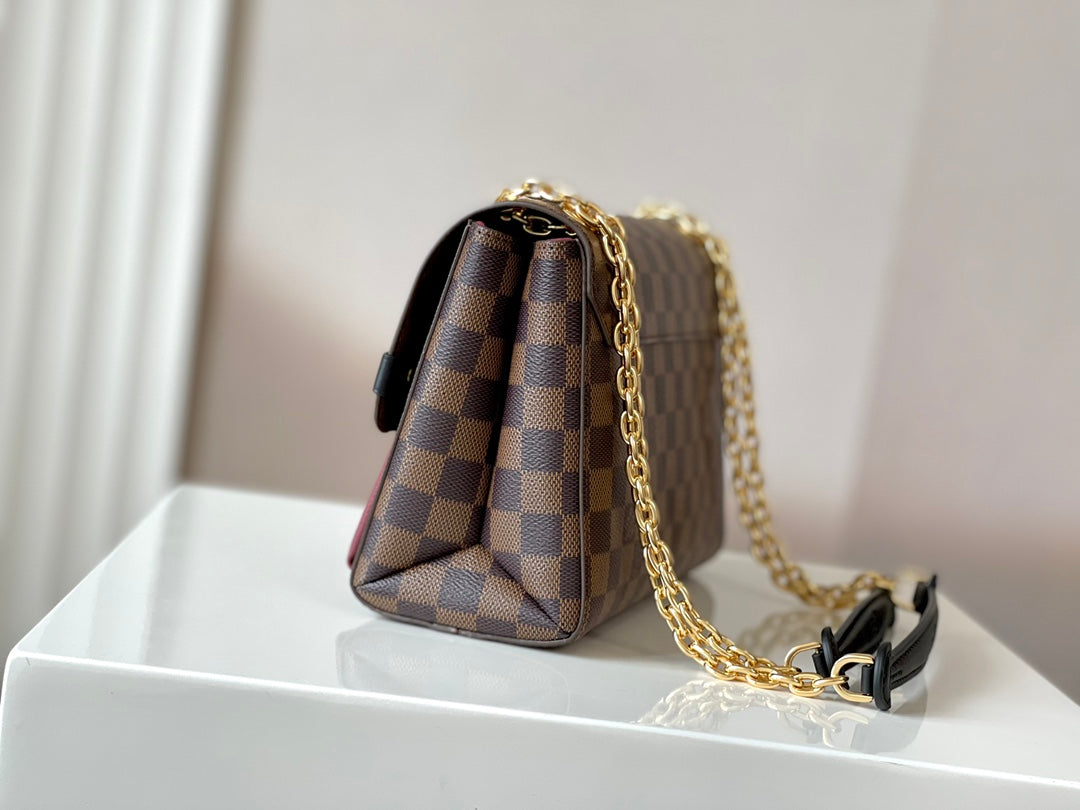 LuxluxHouse Great quality Louis Vuitton Top Bag 24.5*6.5*16.5CM Free shipping