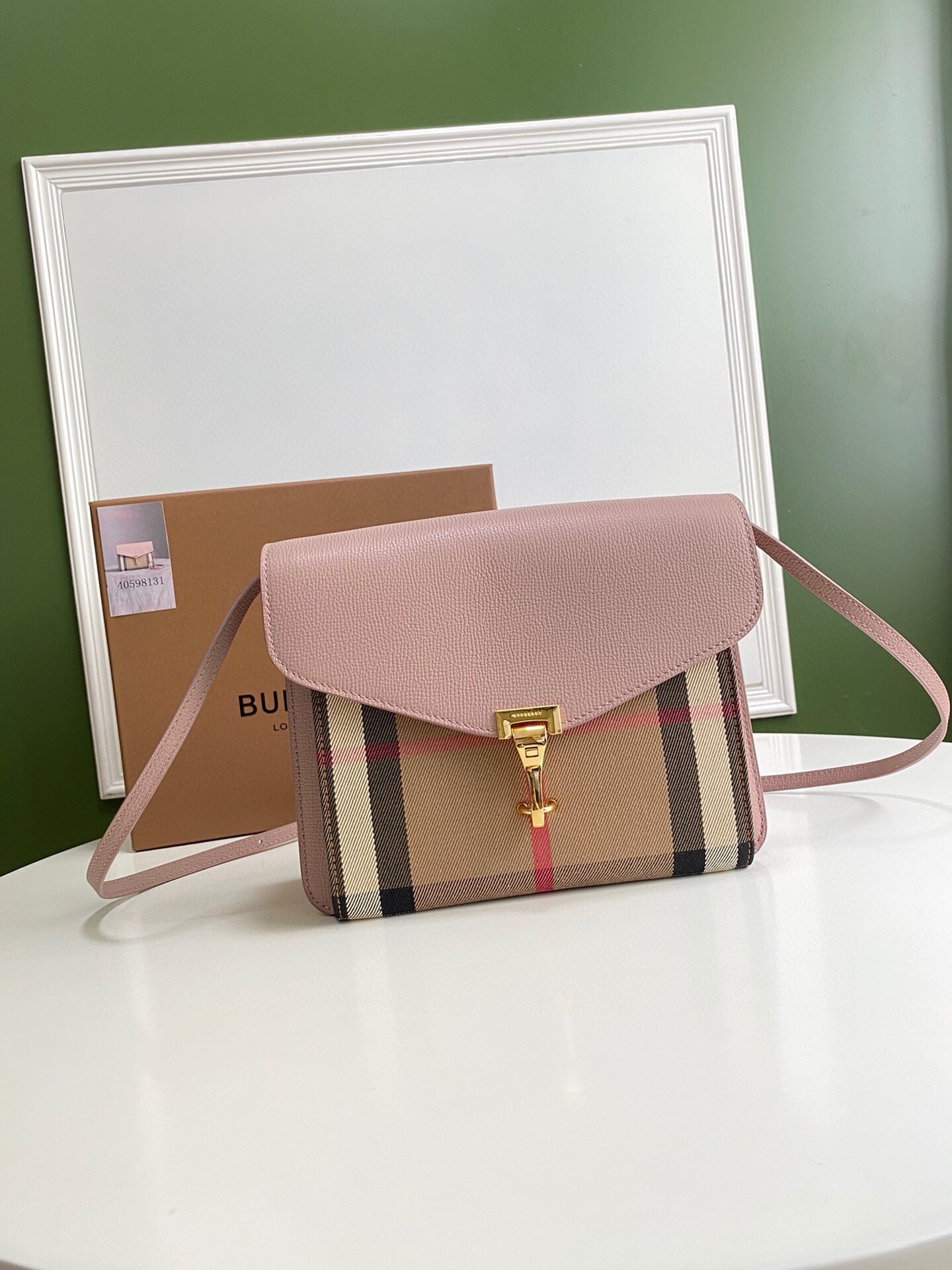 LuxluxHouse Great quality Burberry Bag Top Quality 24*7*18cm Free shipping