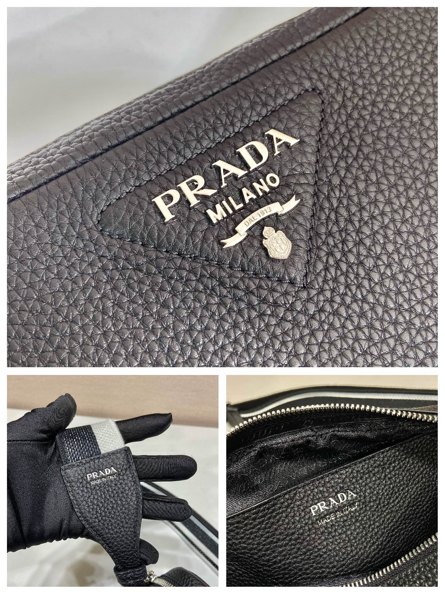 LuxluxHouse Great quality Prada Bag Top Quality 22*14*8CM Free shipping