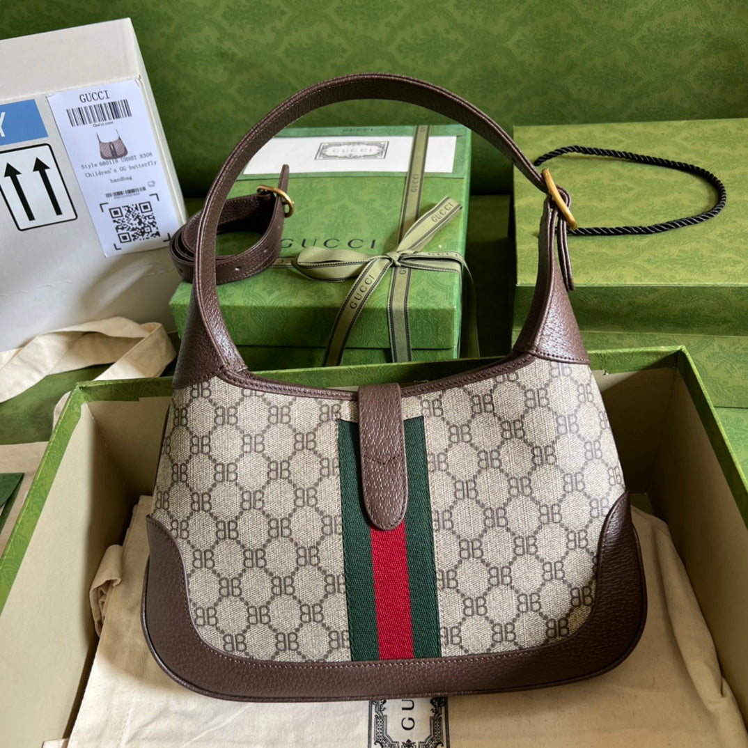 LuxluxHouse Great quality Gucci Bag Top Quality 28*19*4.5cm Free shipping