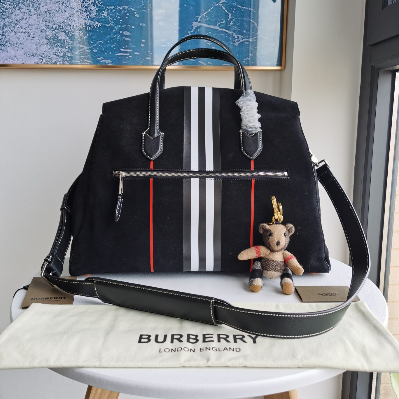 LuxluxHouse Great quality Burberry Top Bag 46*30*28cm Free shipping