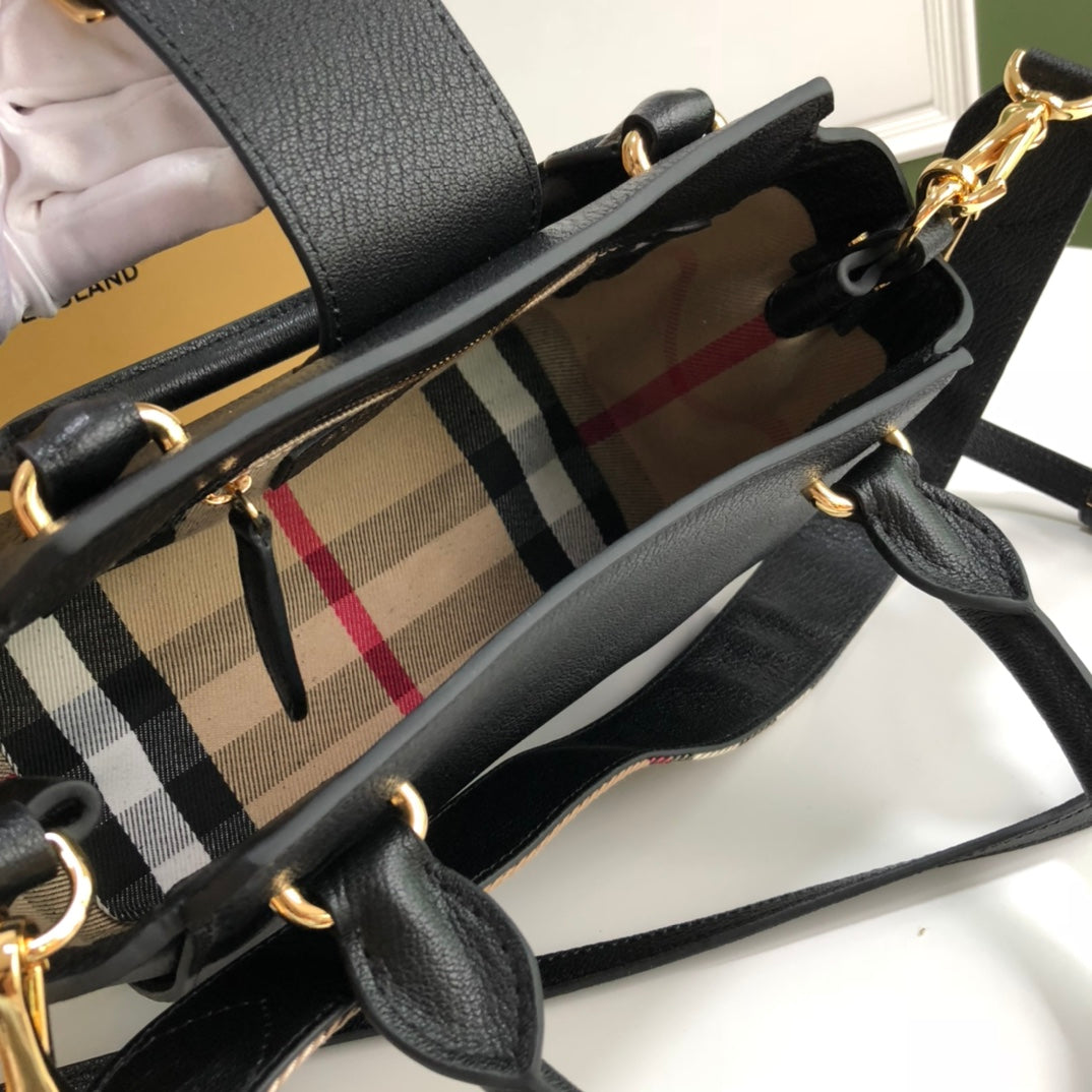 LuxluxHouse Great quality Burberry Bag Top Quality 23*14*19cm Free shipping