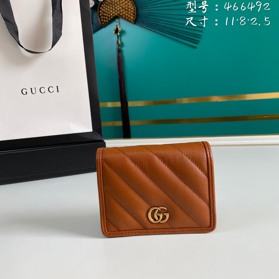 LuxluxHouse Great quality Gucci Bag Top Quality 11*8*2.5cm Free shipping