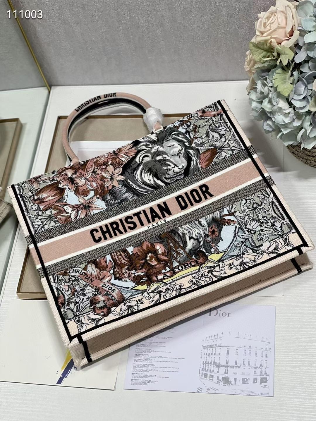 Free shipping LuxluxHouse Dior Bag Top Quality 41*32CM