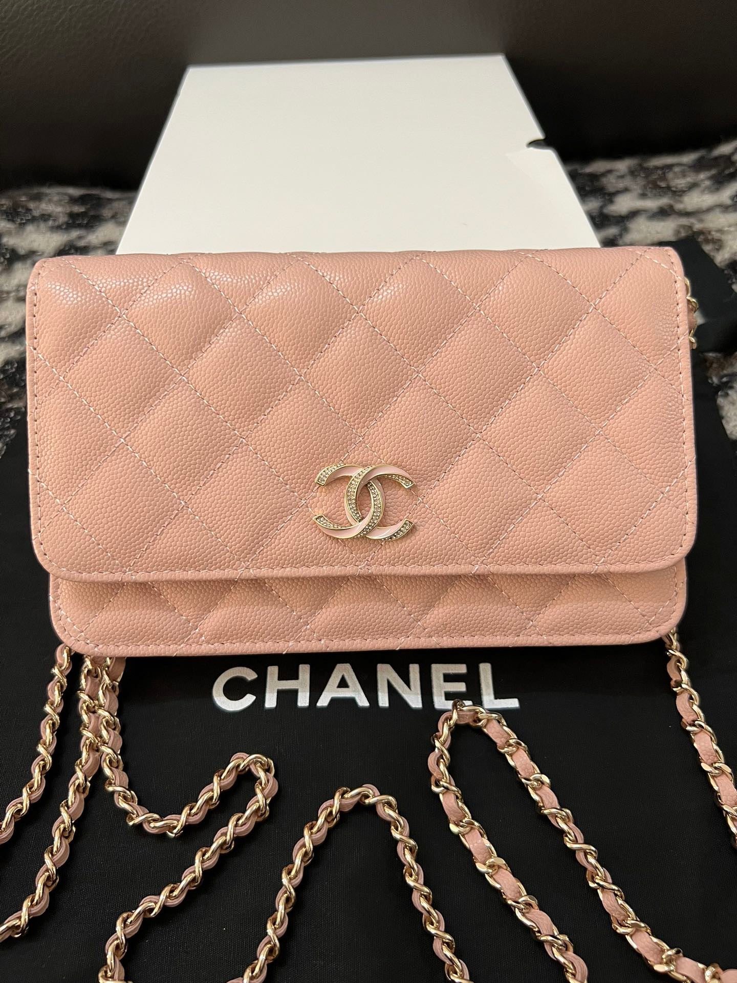 Free shipping LuxluxHouse Chanel Bag Top Quality