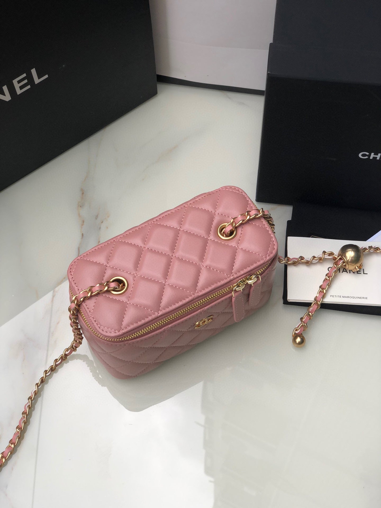 LuxluxHouse Great quality Chanel Top Bag 17*9.5*8CM Free shipping