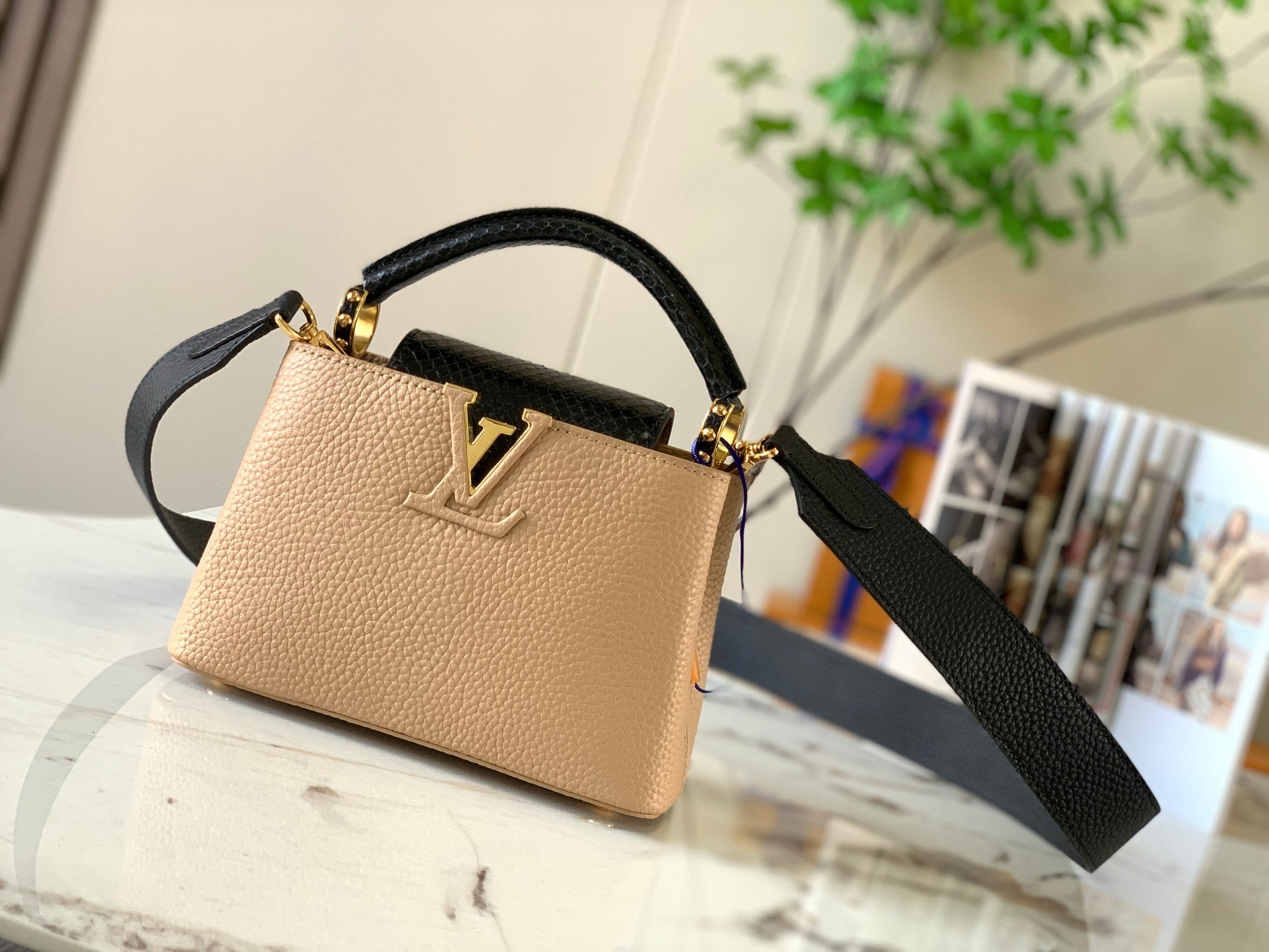 LuxluxHouse Great quality Louis Vuitton Bag Top Quality 21*14*8CM Free shipping