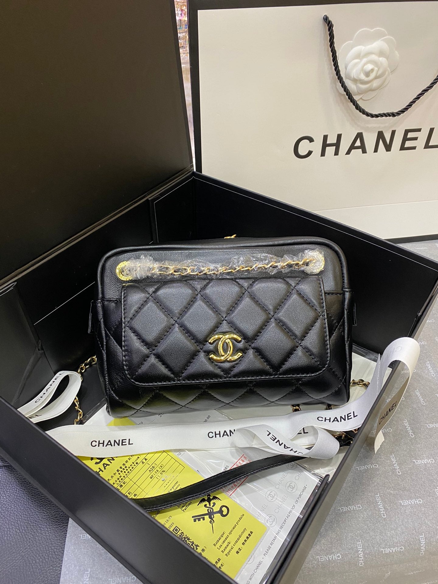 LuxluxHouse Great quality Chanel Top Bag 22*15*6cm Free shipping