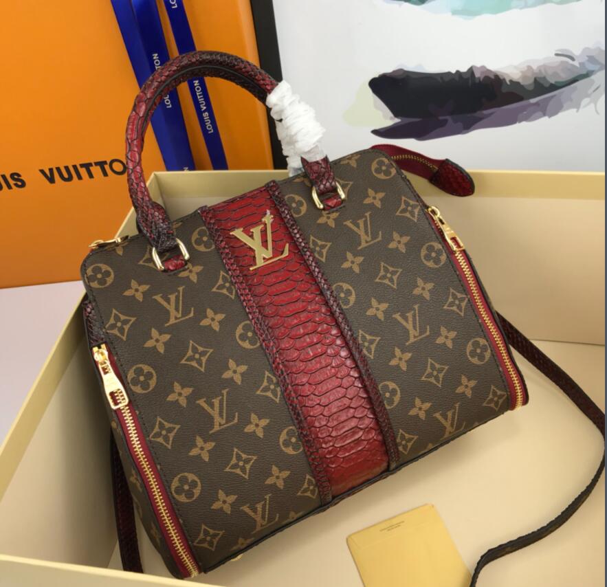 LuxluxHouse Great quality Louis Vuitton Bag Top Quality 30*26*12cm Free shipping