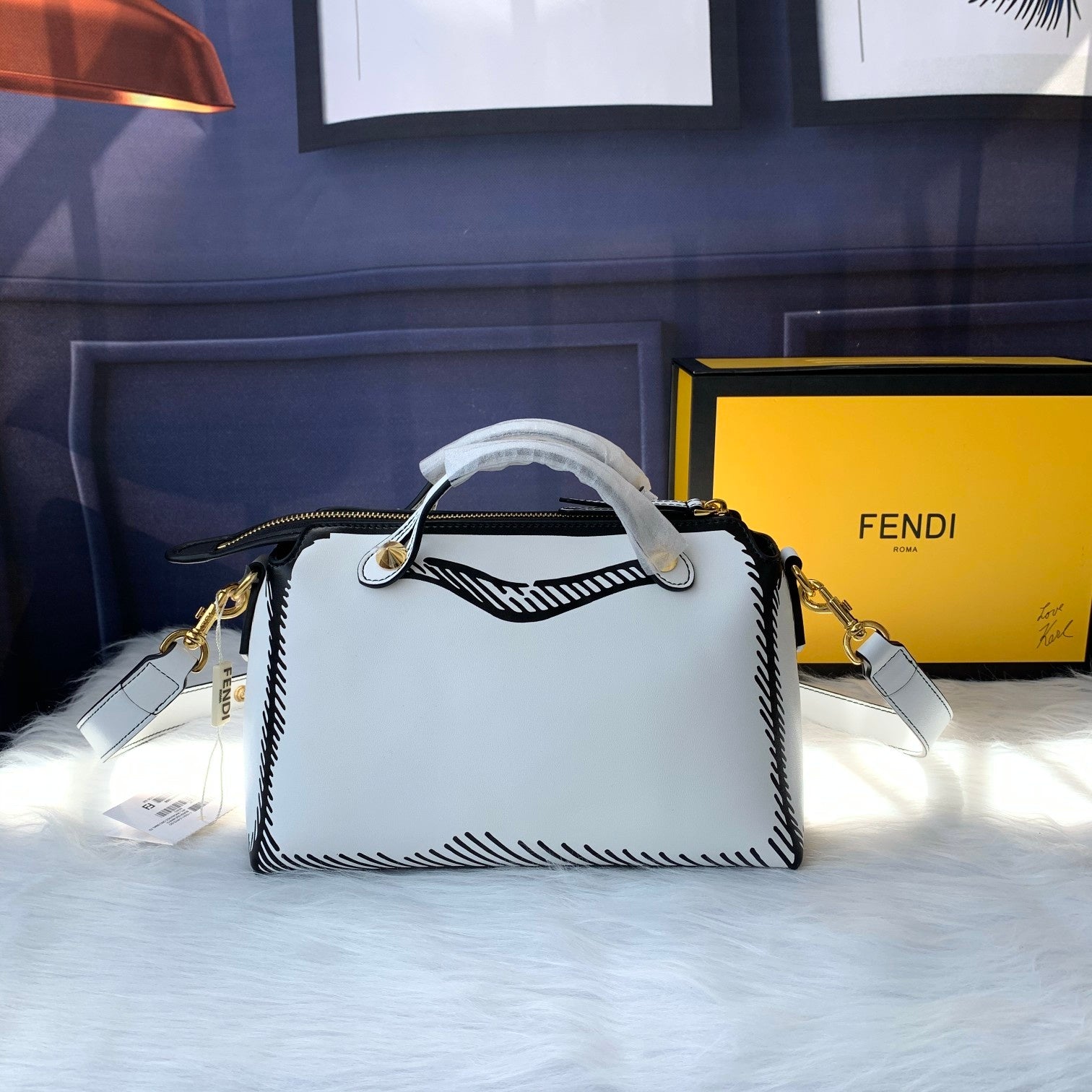 LuxluxHouse Great quality Fendi Top Bag 27*15*13cm Free shipping