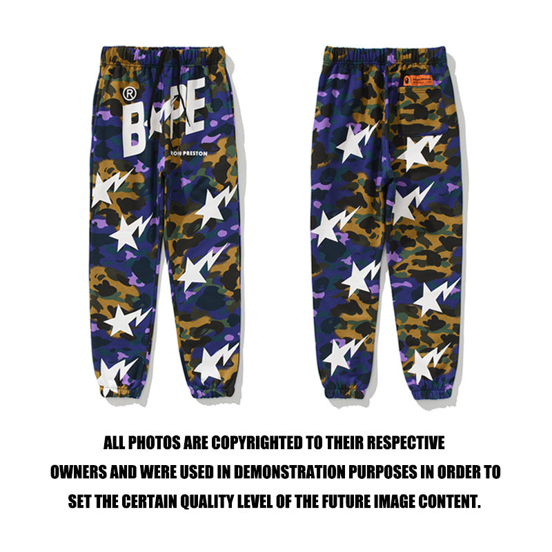 LuxluxHouse Bape pants