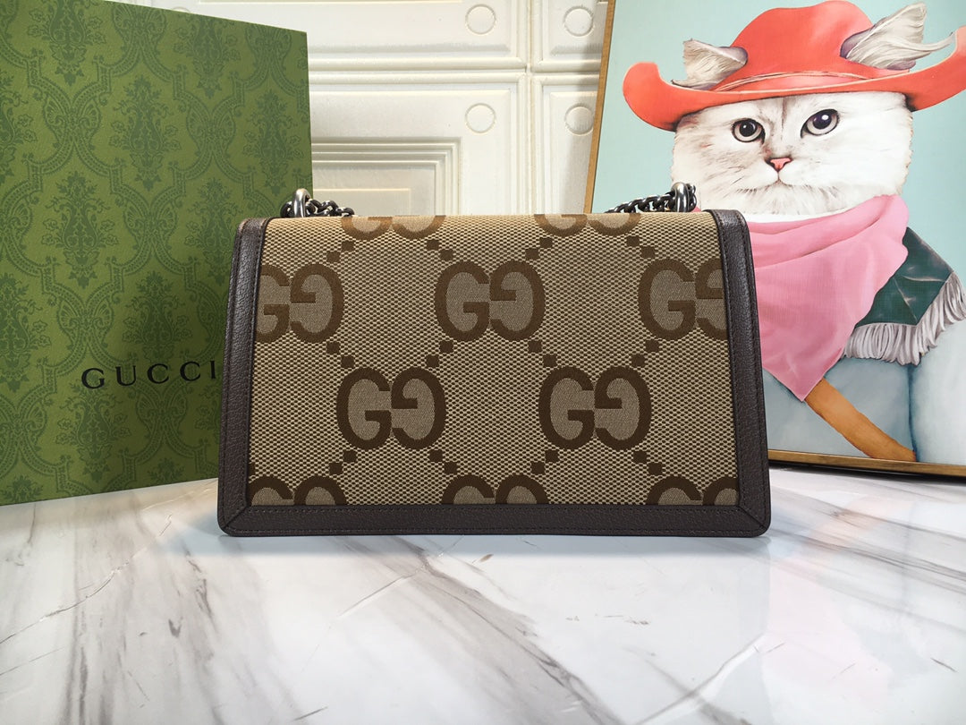 LuxluxHouse Great quality Gucci Bag Top Quality 28*17*9CM Free shipping