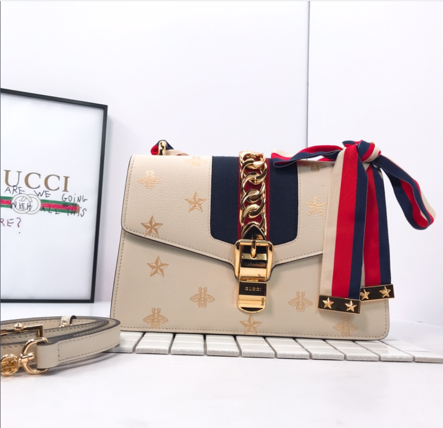 LuxluxHouse Great quality Gucci Bag Top Quality 25.5*17*8CM Free shipping