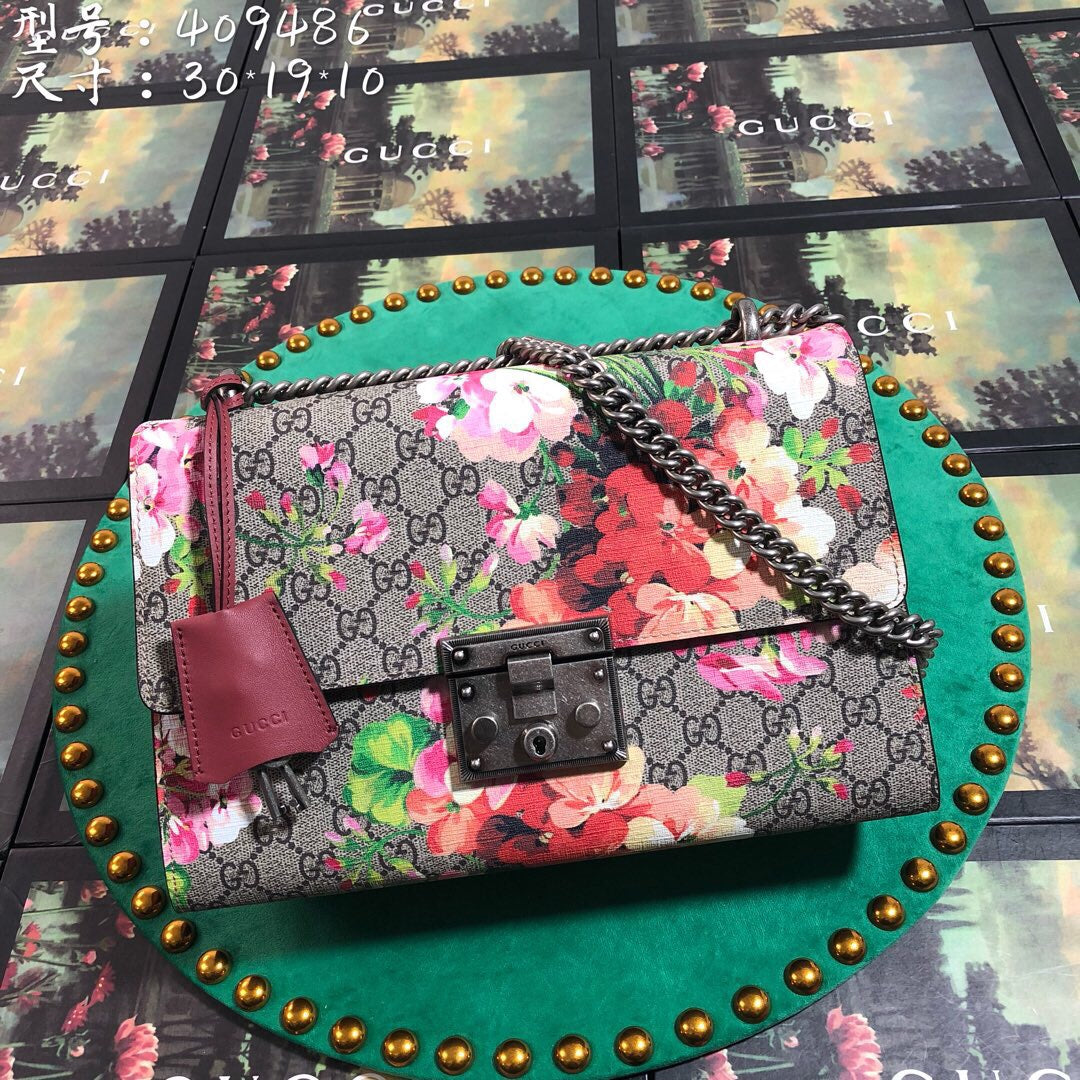 LuxluxHouse Great quality Gucci Bag Top Quality 30*18*7cm Free shipping