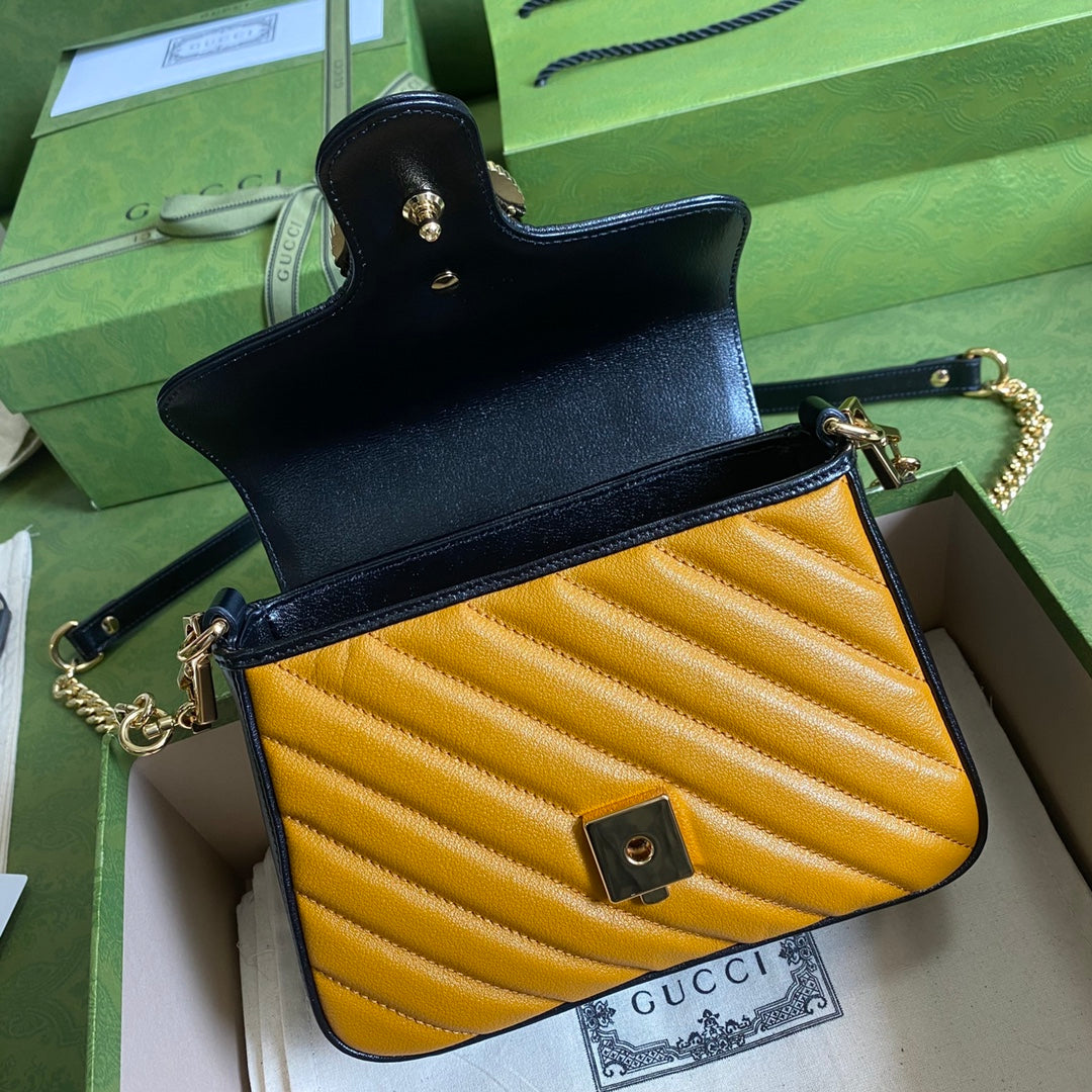 LuxluxHouse Great quality Gucci Bag Top Quality 21*15.5*8cm Free shipping