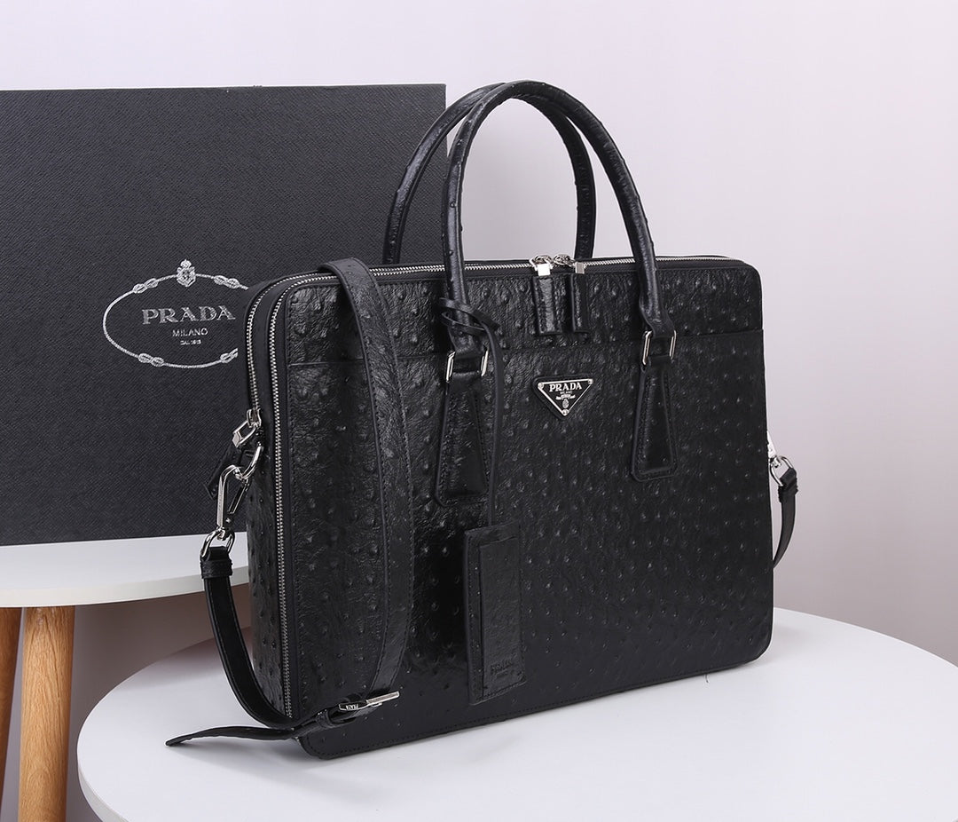 LuxluxHouse Great quality Prada Top Bag 36*28*6.5cm Free shipping