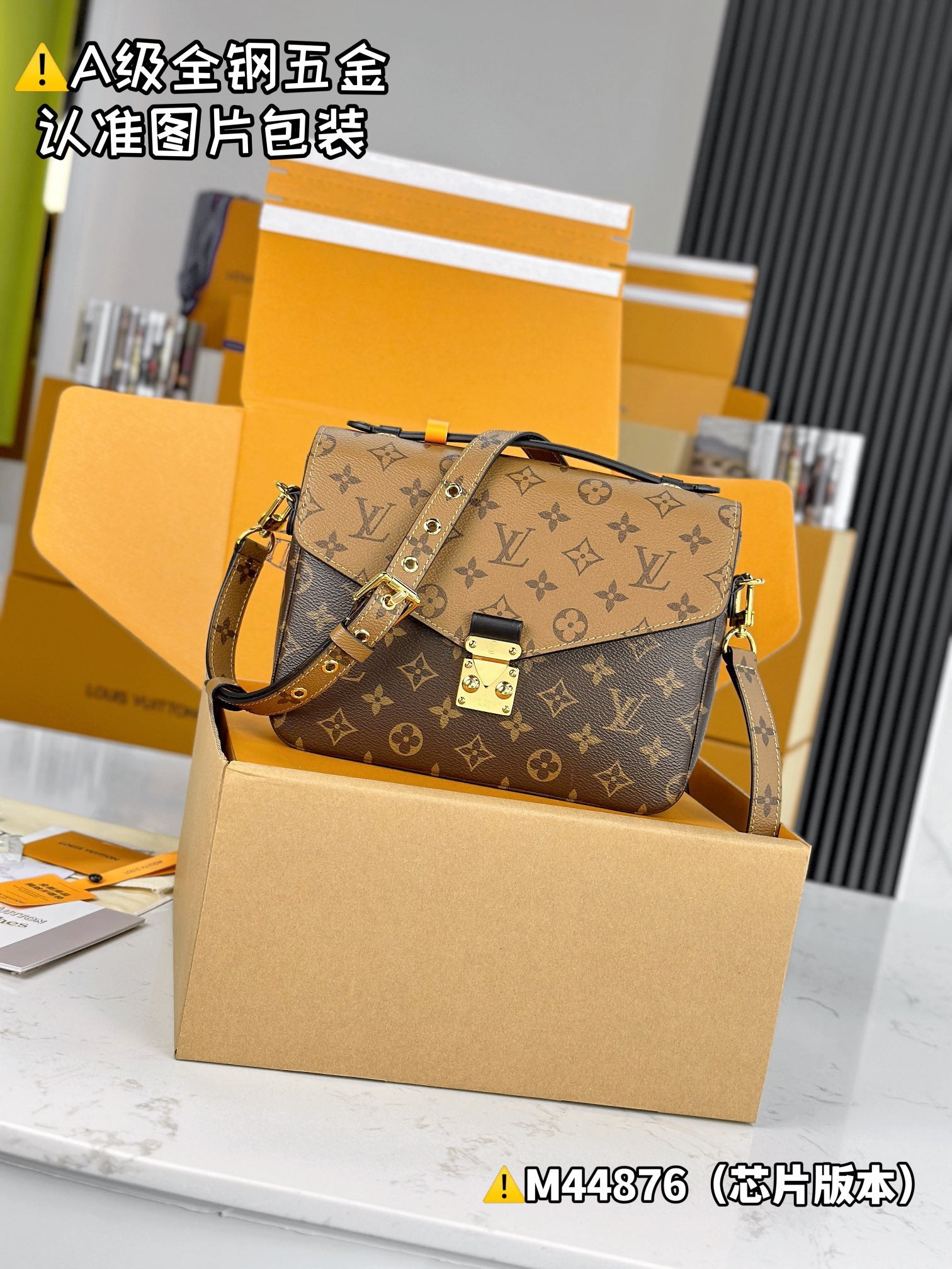 Louis Vuitton Top Bag (LuxluxHouse)