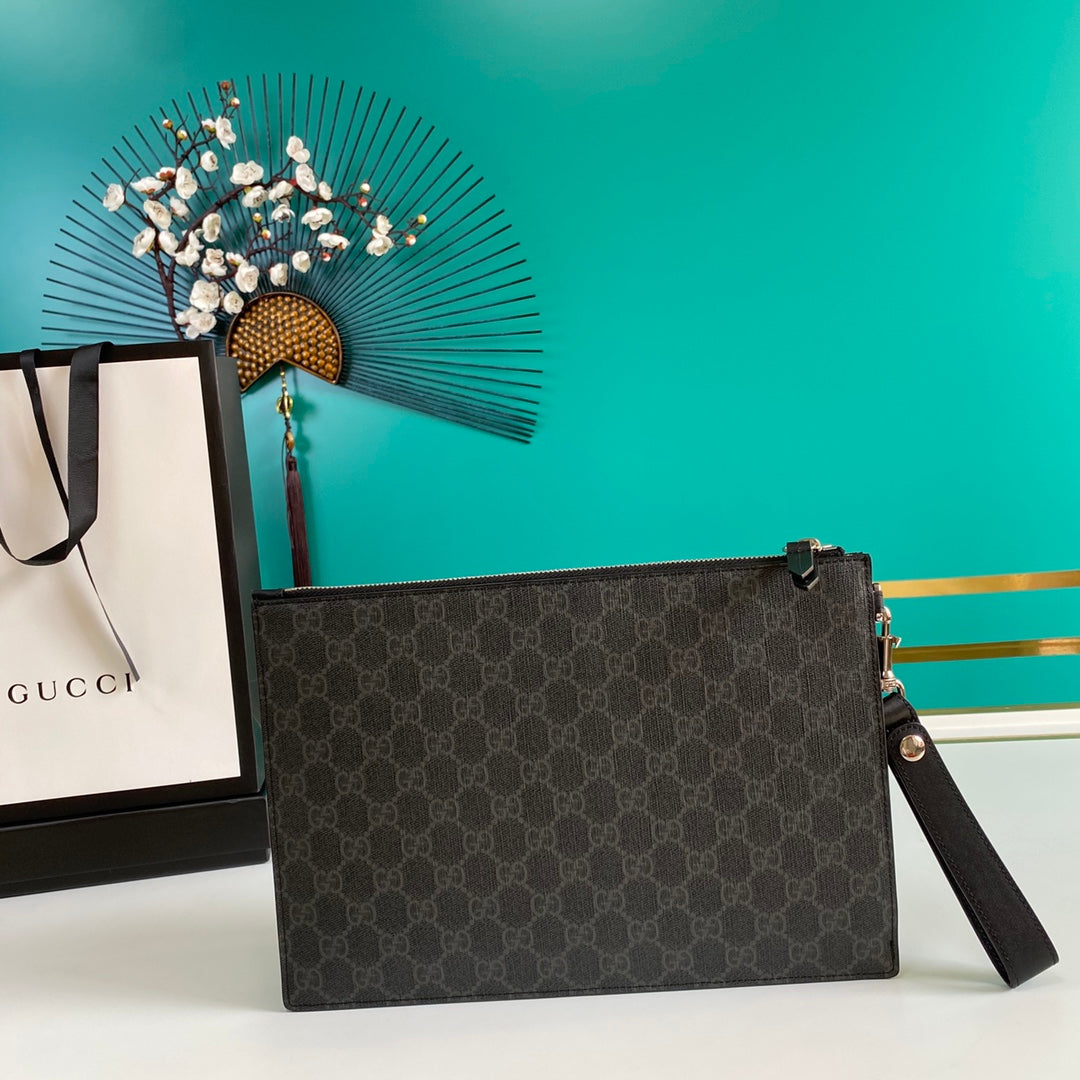 LuxluxHouse Great quality Gucci Bag Top Quality 30.5*21*1.5CM Free shipping