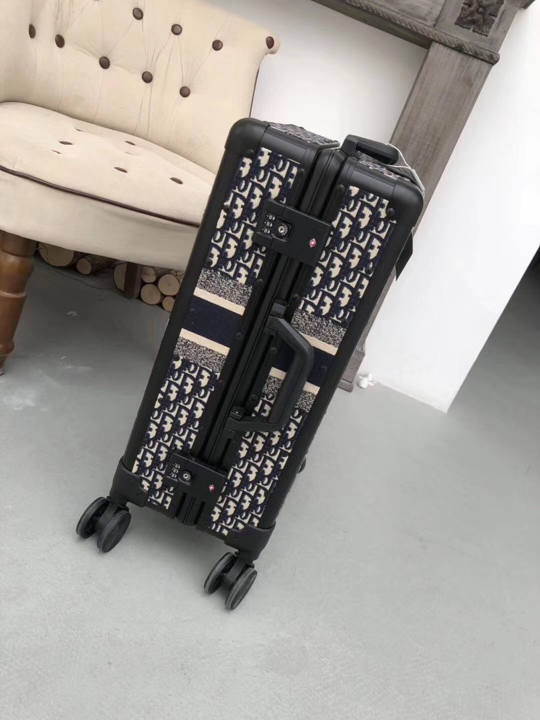 D*ior Luggage (LuxluxHouse) Free shipping