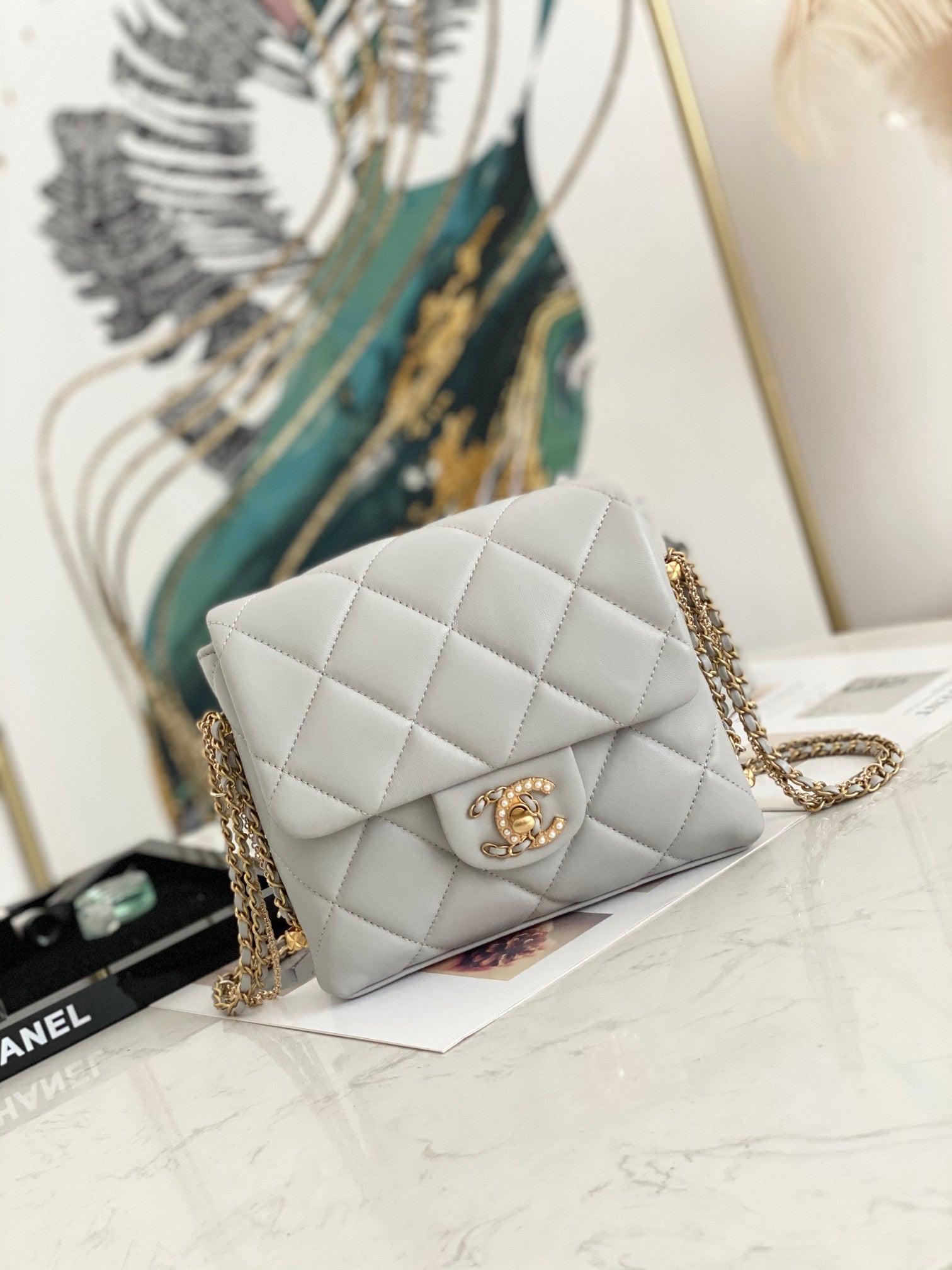 LuxluxHouse Great quality Chanel Bag Top Quality 19*16*4cm Free shipping