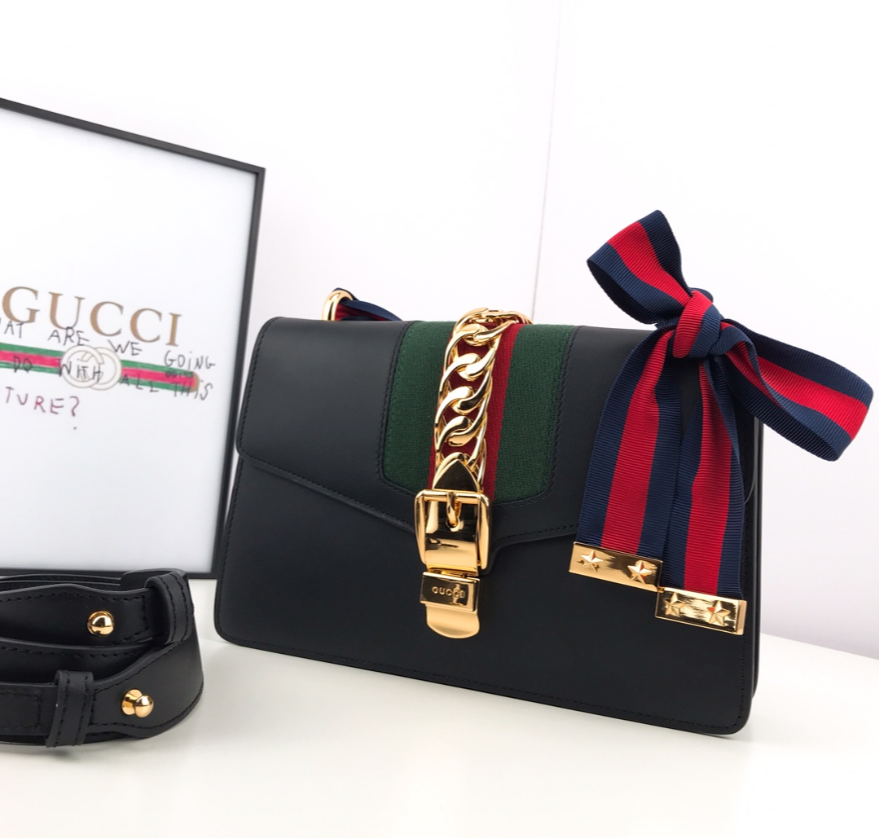 LuxluxHouse Great quality Gucci Bag Top Quality 25.5*17*8CM Free shipping