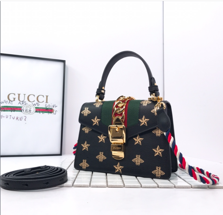 LuxluxHouse Great quality Gucci Bag Top Quality 20*14*8CM Free shipping