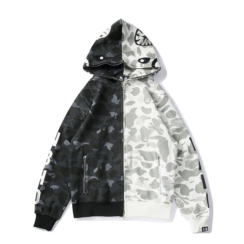 LuxluxHouse Bape hoodie NO.2