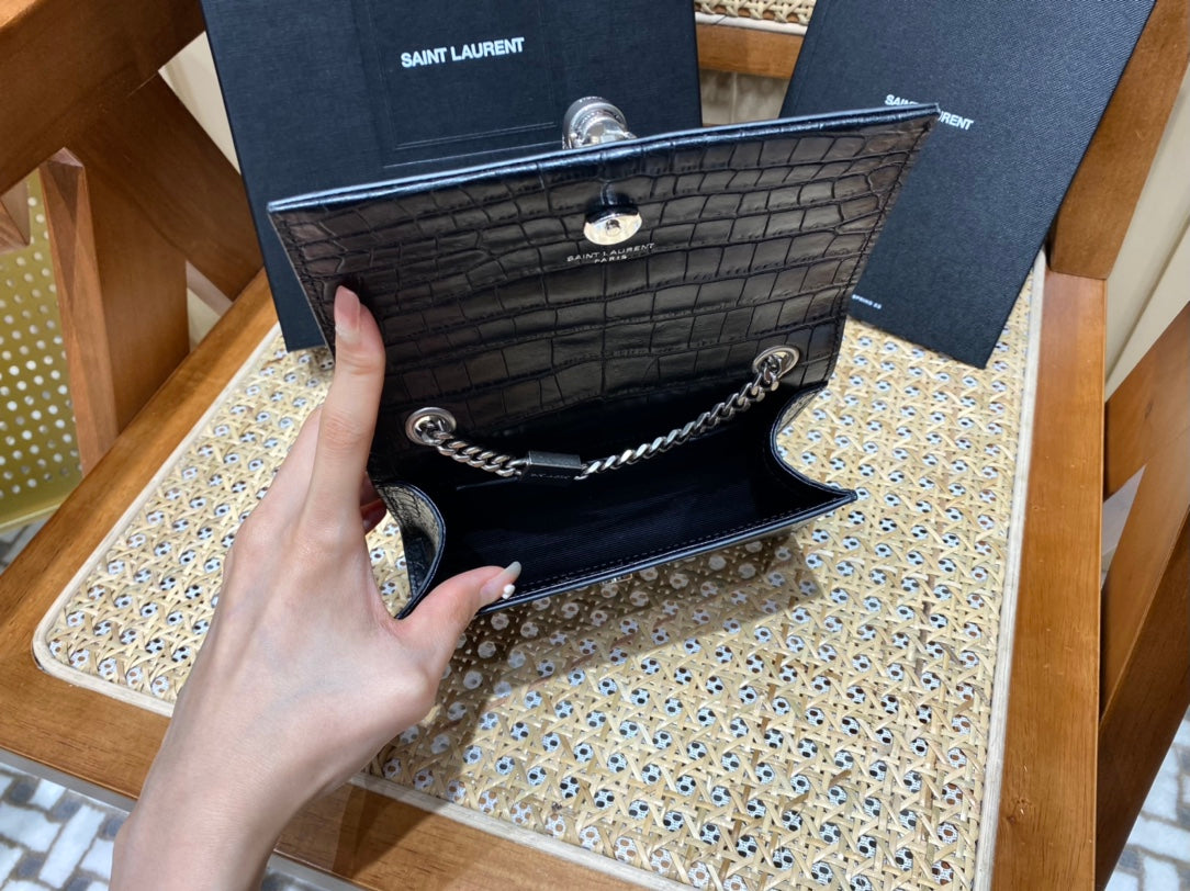 LuxluxHouse Great quality YSL Bag Top Quality 17*11.5*4.5 cm Free shipping