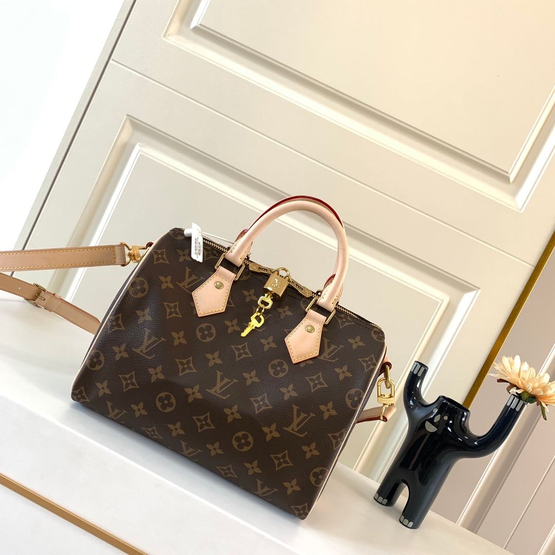 LuxluxHouse Great quality Louis Vuitton Bag Top Quality 25*19*15cm Free shipping