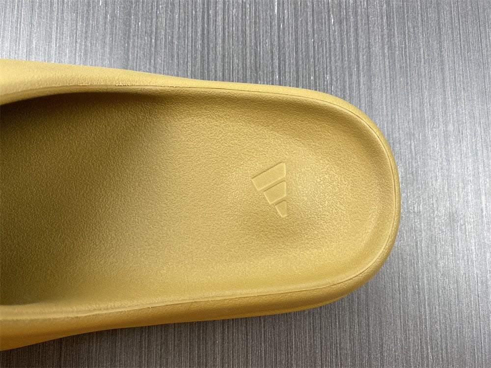 LuxluxHouse Great quality LuxluxHouse Great quality Yeezy Slide Ochre GW1931 Free shipping