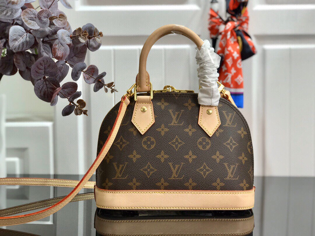 LuxluxHouse Great quality Louis Vuitton Bag Top Quality 25CM Free shipping