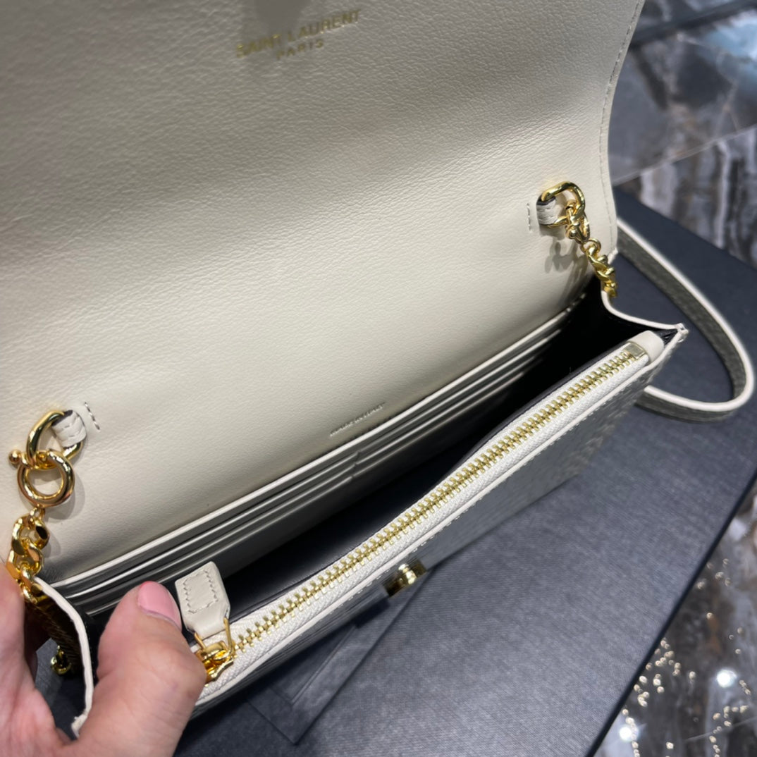 YSL Bag Top Quality 19*12.5*4CM Free shipping