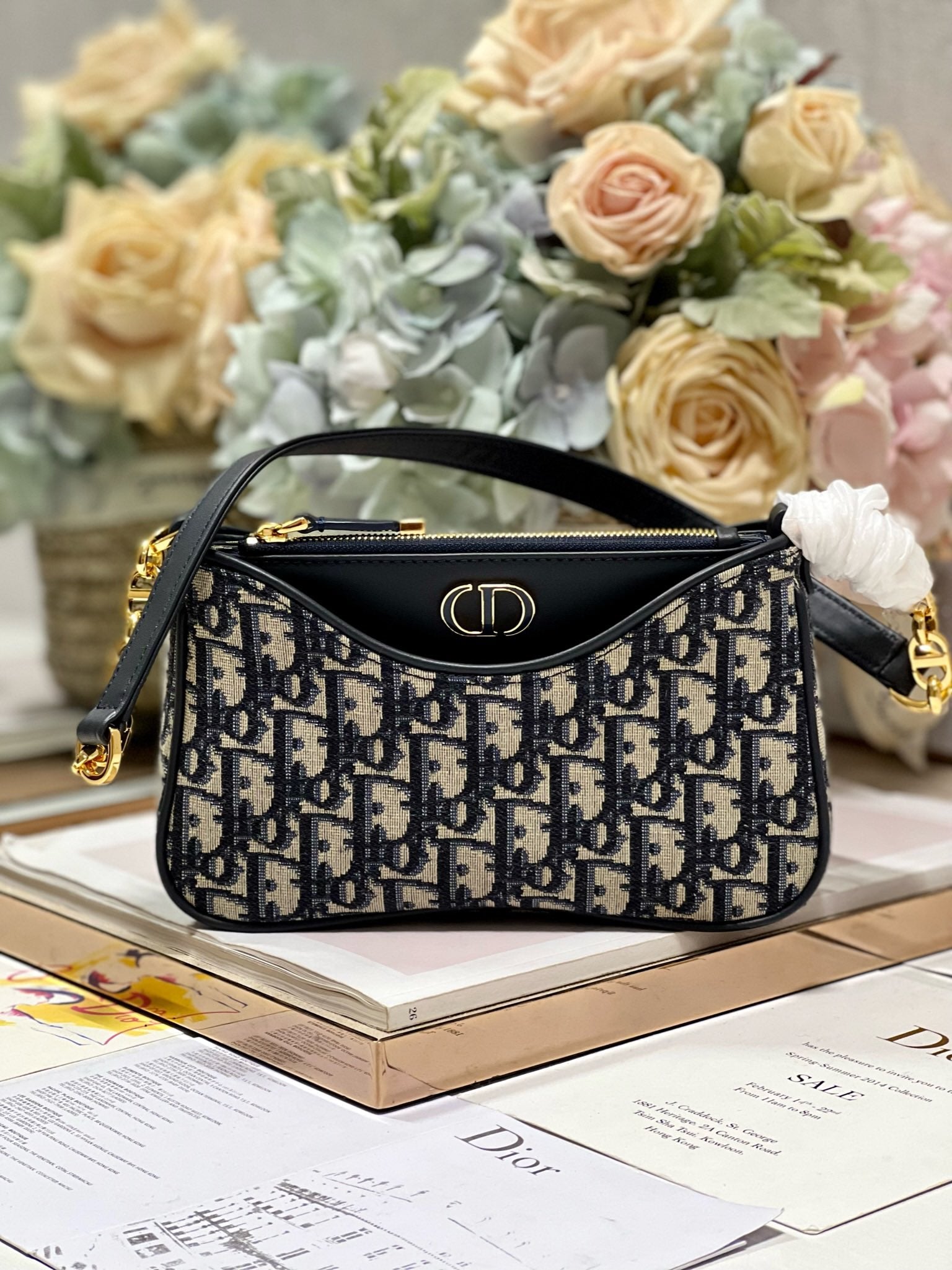 Free shipping LuxluxHouse Dior Bag Top Quality