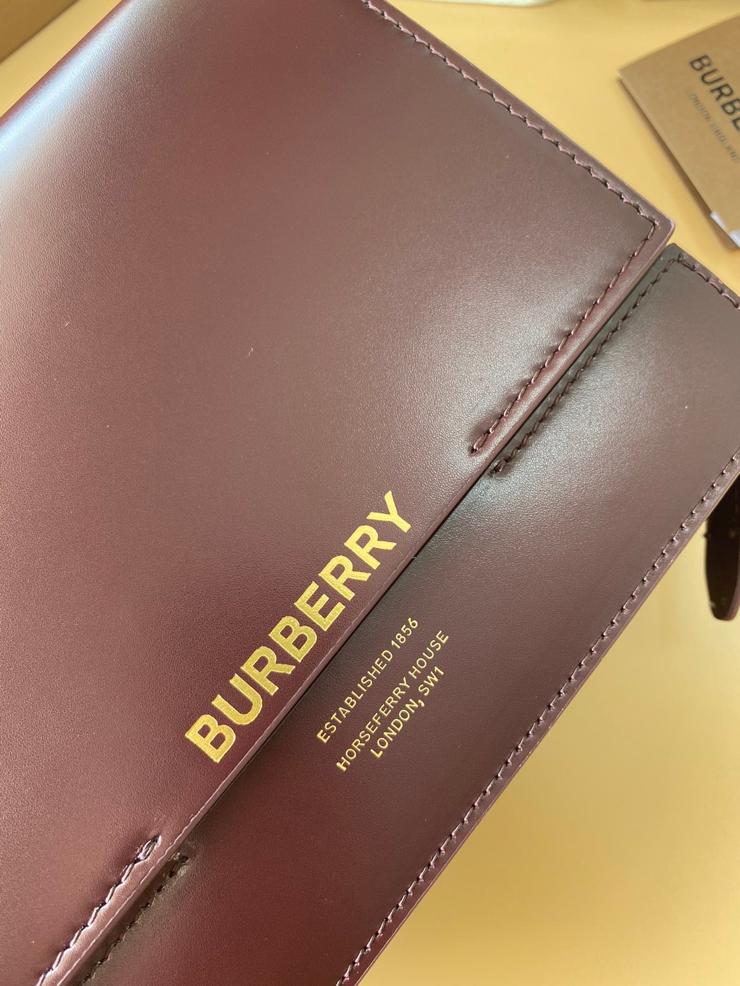 LuxluxHouse Great quality Burberry Bag Top Quality 19.5*7*16cm Free shipping