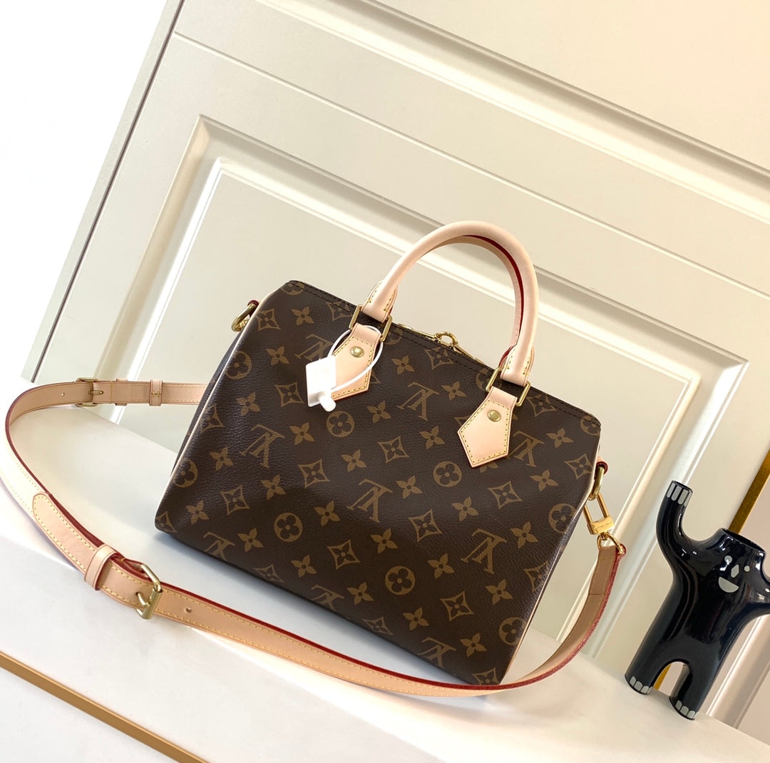 LuxluxHouse Great quality Louis Vuitton Bag Top Quality 25*19*15cm Free shipping