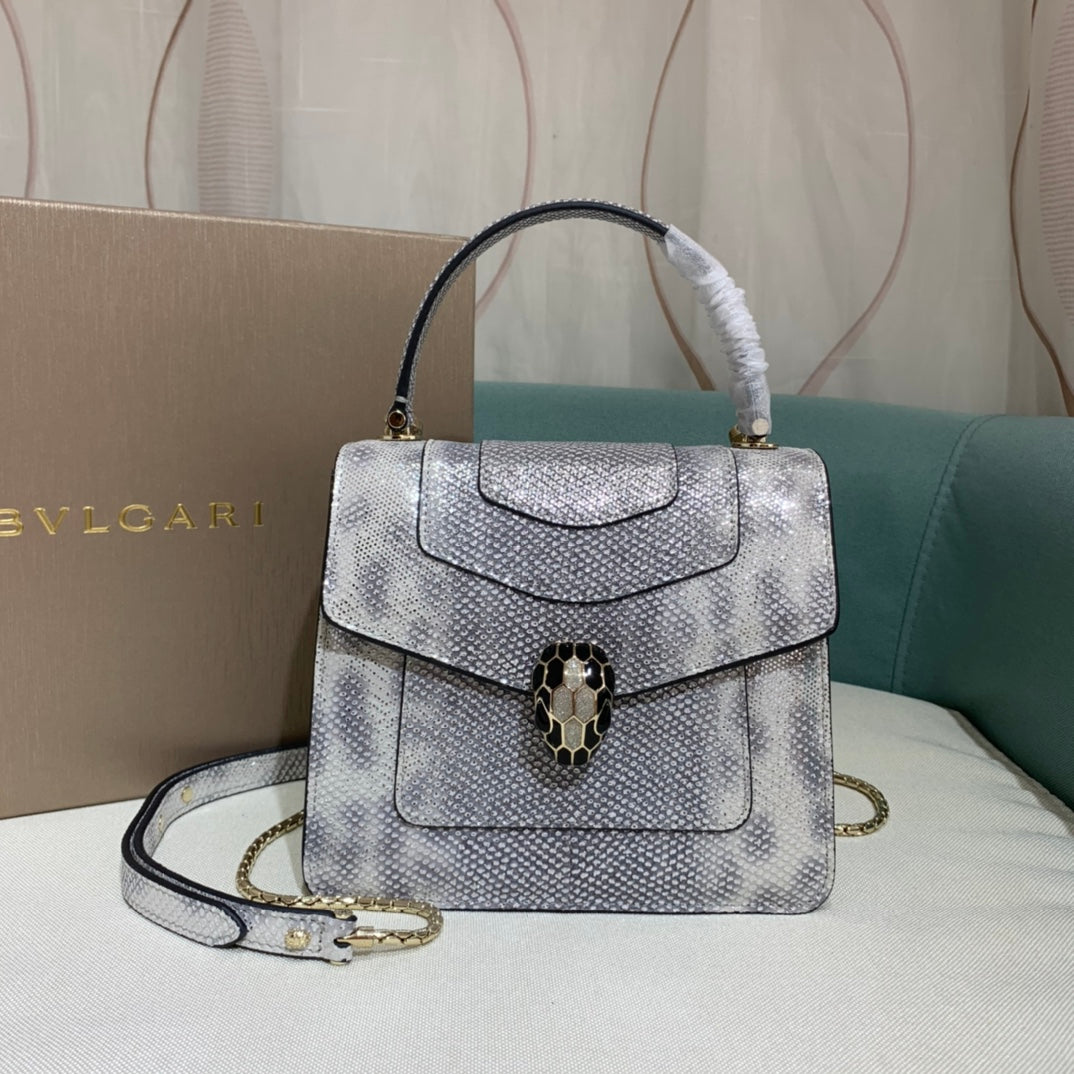 LuxluxHouse Great quality Bvlgari Top Bag 18cm Free shipping