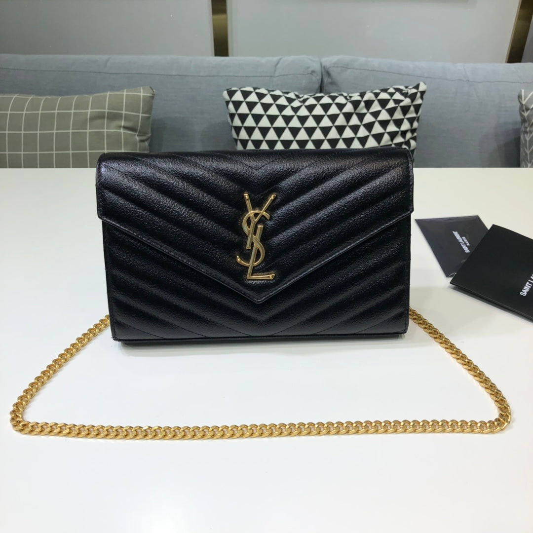 LuxluxHouse Great quality YSL Top Bag 22.5*14*4cm Free shipping