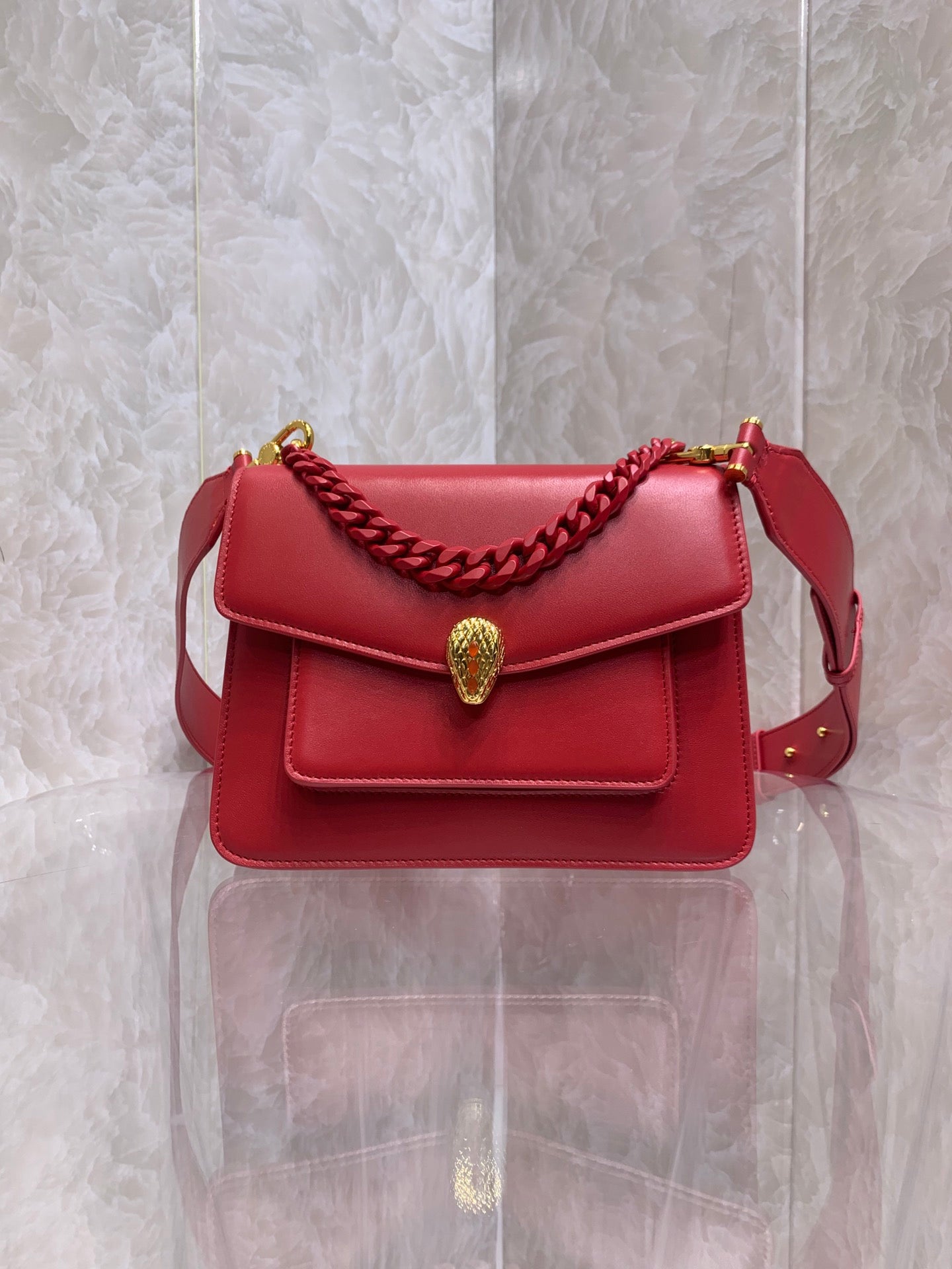 LuxluxHouse Great quality Bvlgari Bag Top Quality 20*14*8.5CM Free shipping