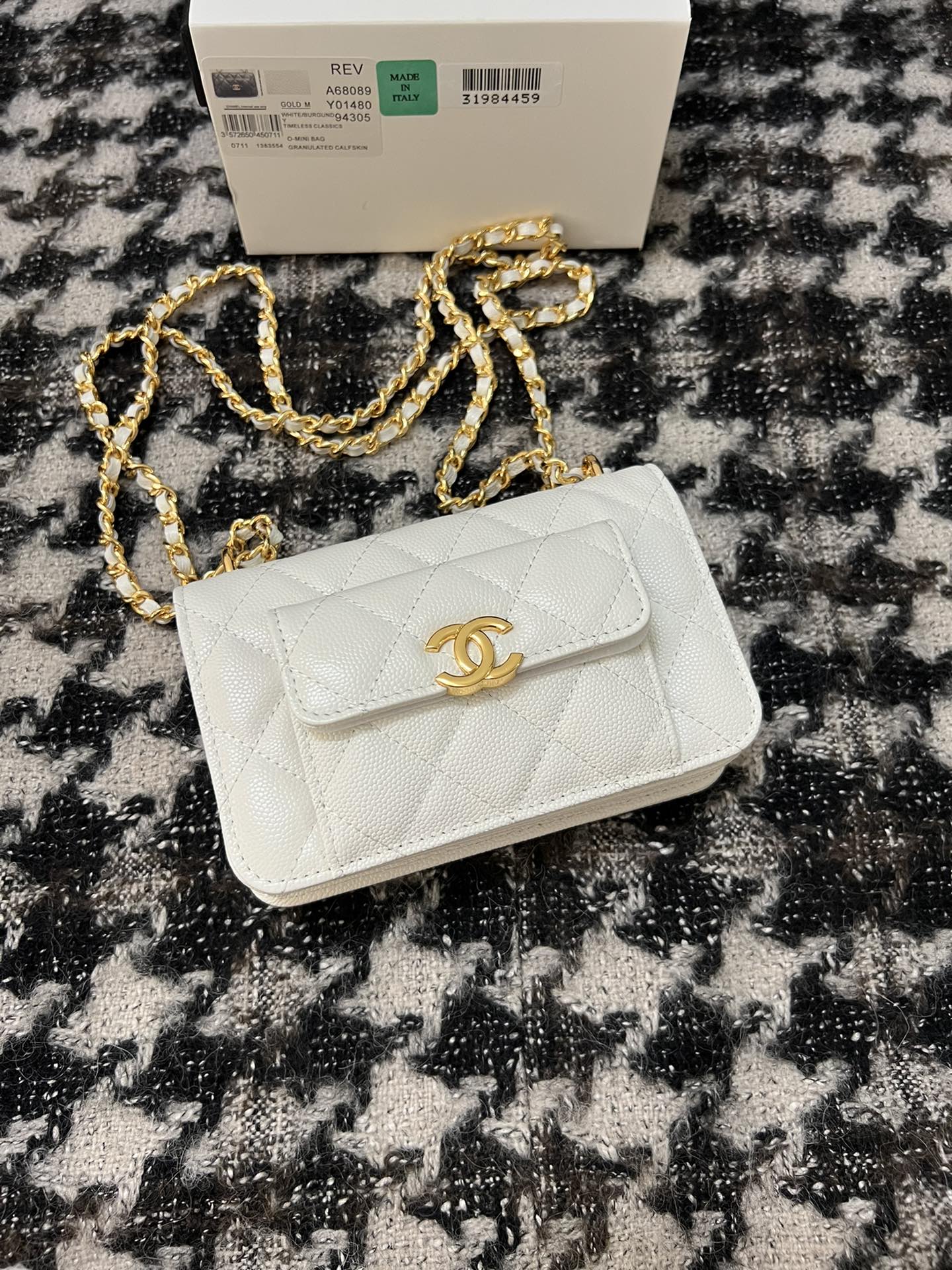 LuxluxHouse Great quality Chanel Bag Top Quality 9.2*15.2*5.4CM Free shipping