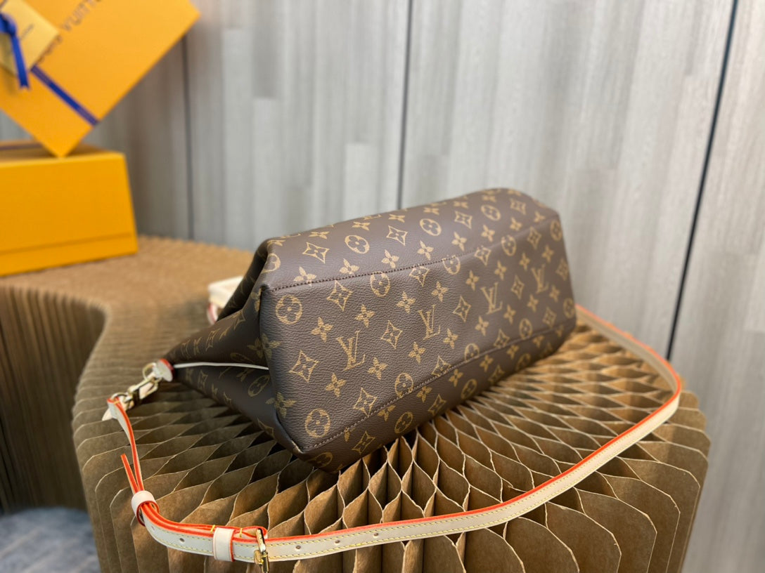 LuxluxHouse Great quality Louis Vuitton Bag Top Quality 36*26*19CM Free shipping