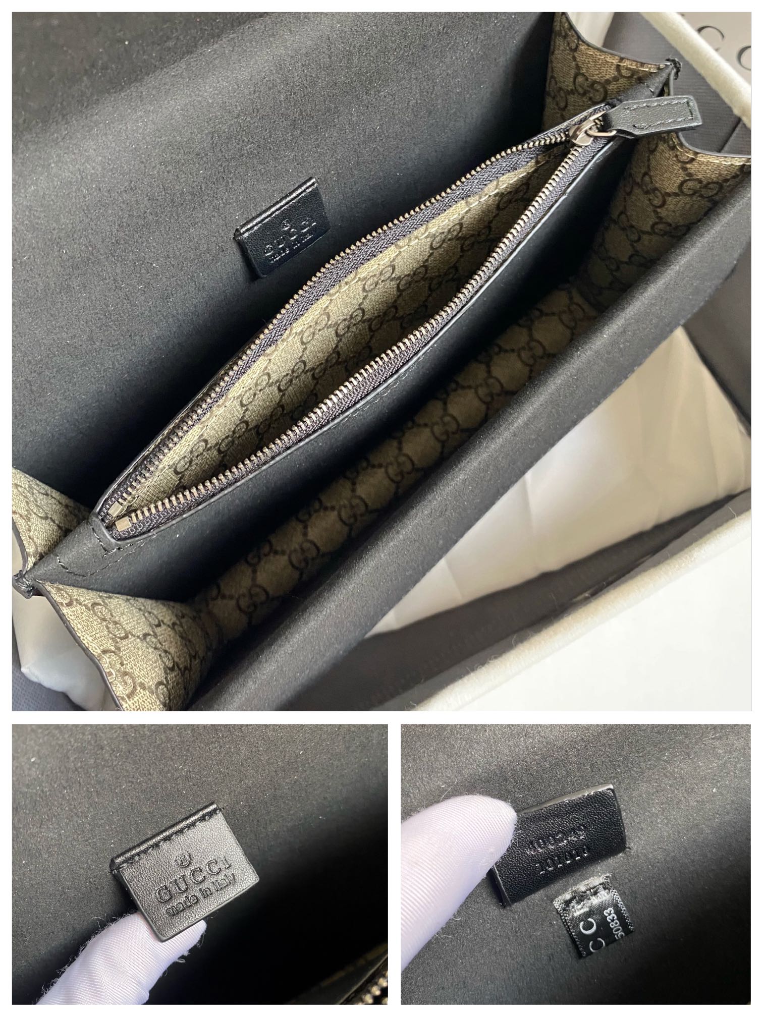 LuxluxHouse Great quality Gucci Bag Top Quality 28*18*9CM Free shipping