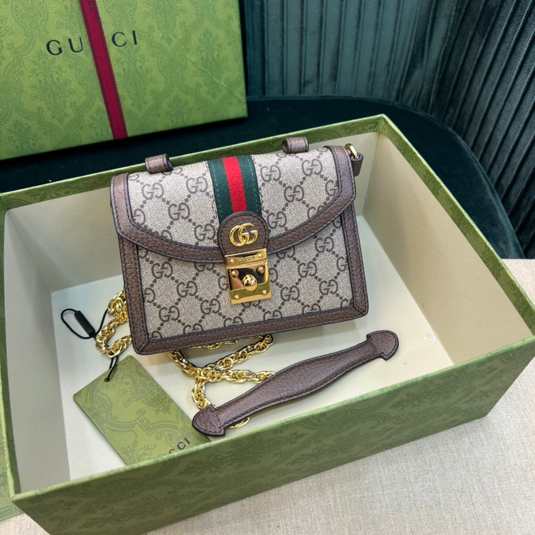 LuxluxHouse Great quality Gucci Bag Top Quality 17.5*13*6CM Free shipping