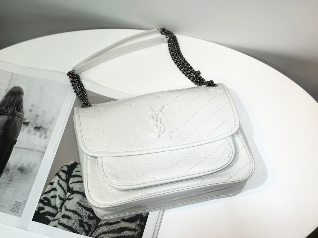 LuxluxHouse Great quality YSL Top Bag 28*20*9cm Free shipping