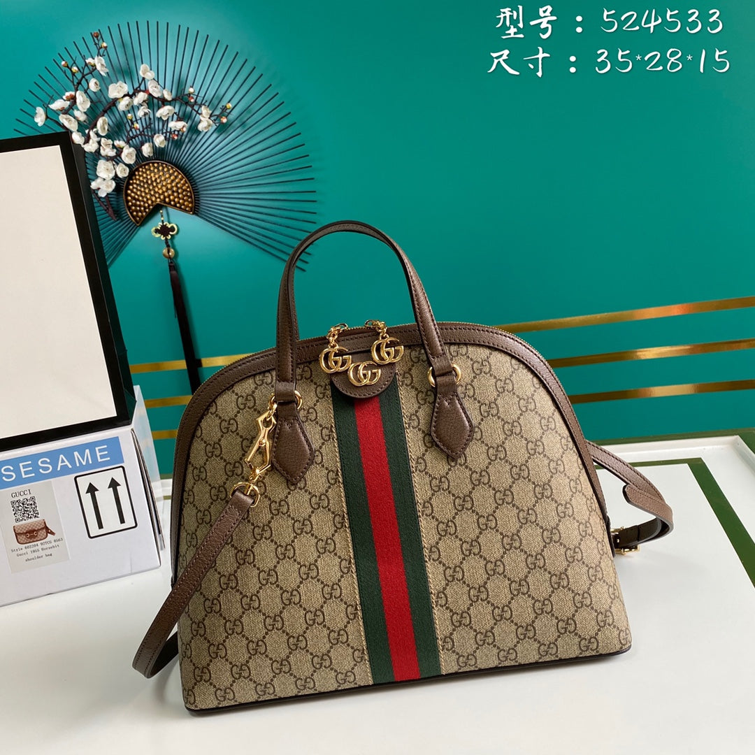 LuxluxHouse Great quality Gucci Bag Top Quality 35*28*15CM Free shipping